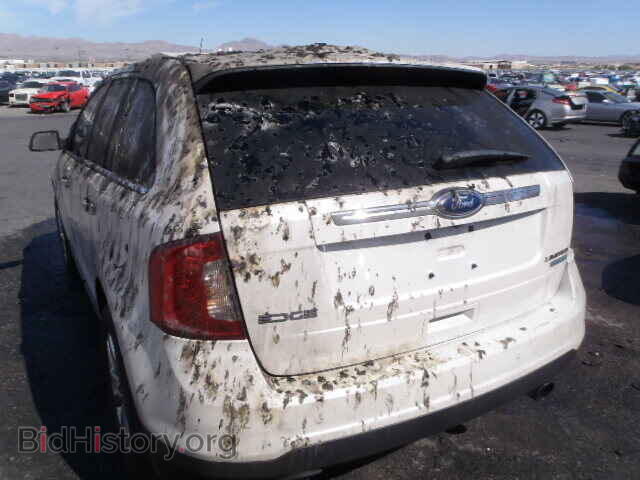 2012 FORD EDGE - VIN: 2FMDK3K98CBA23100 - Фото 3