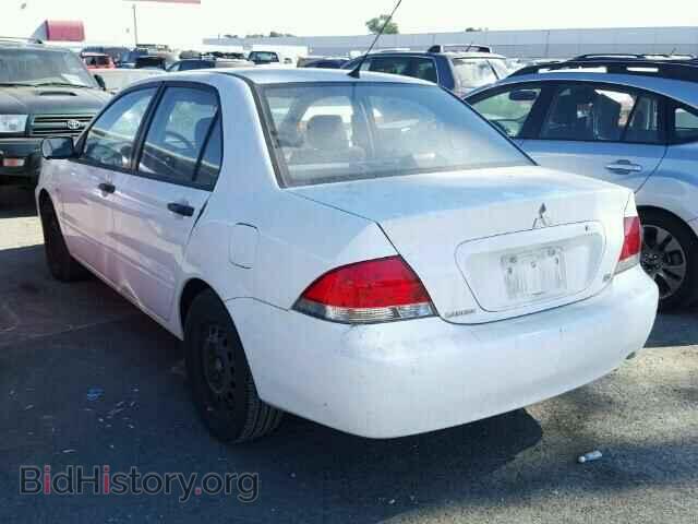 2006 MITSUBISHI LANCER - VIN: JA3AJ26E16U060319 - Фото 3