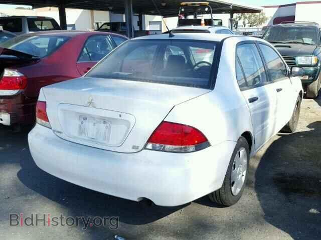 2006 MITSUBISHI LANCER - VIN: JA3AJ26E16U060319 - Фото 4