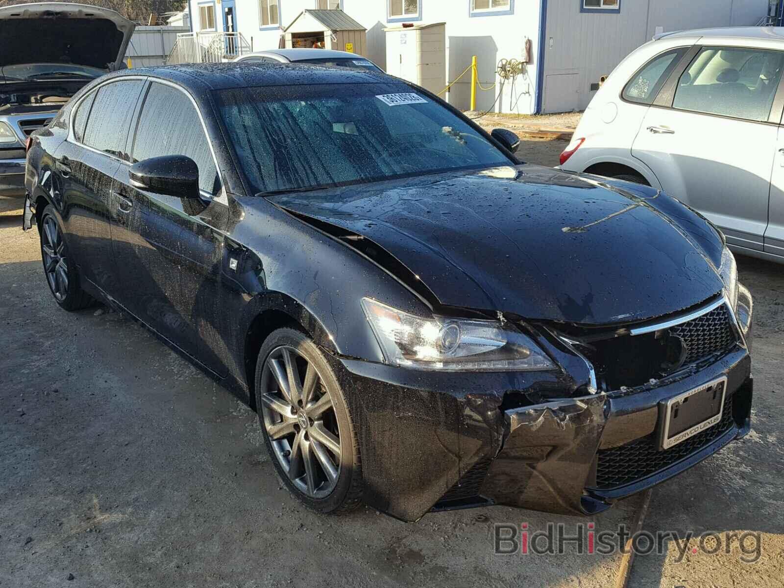 Photo JTHBE1BL9FA007733 - LEXUS GS350 2015