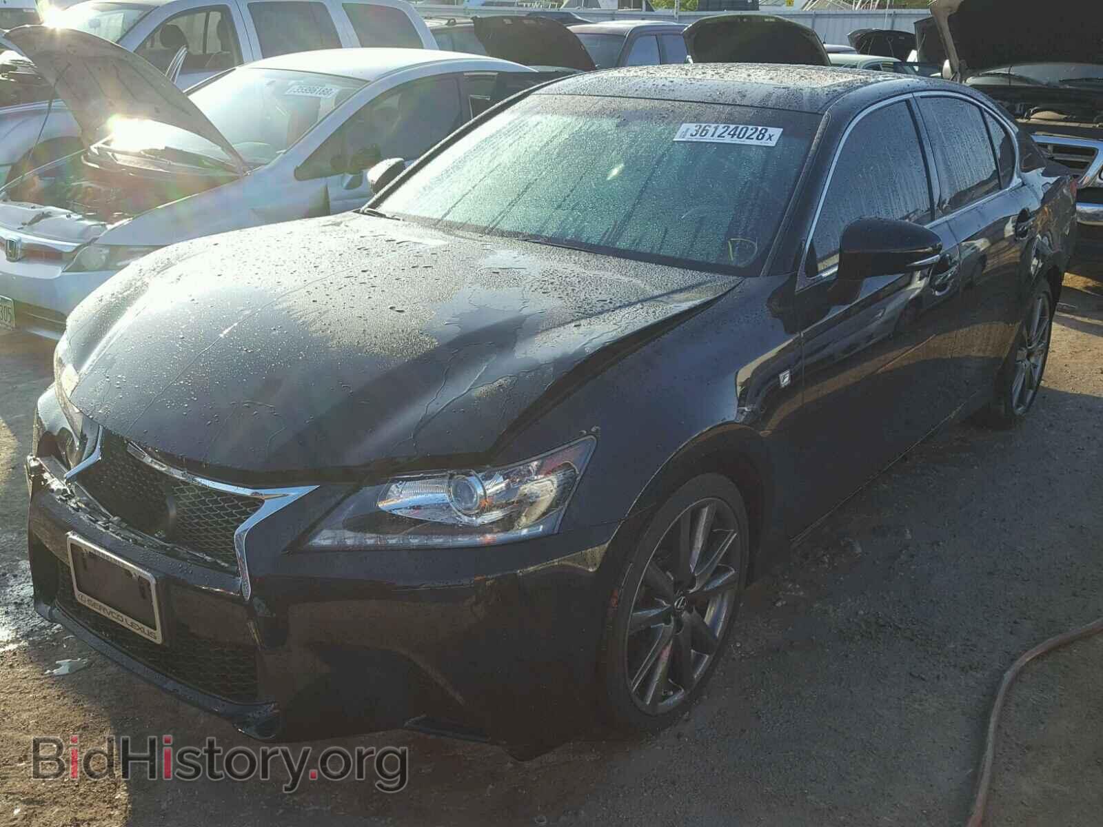2015 LEXUS GS350 - VIN: JTHBE1BL9FA007733 - Фото 2