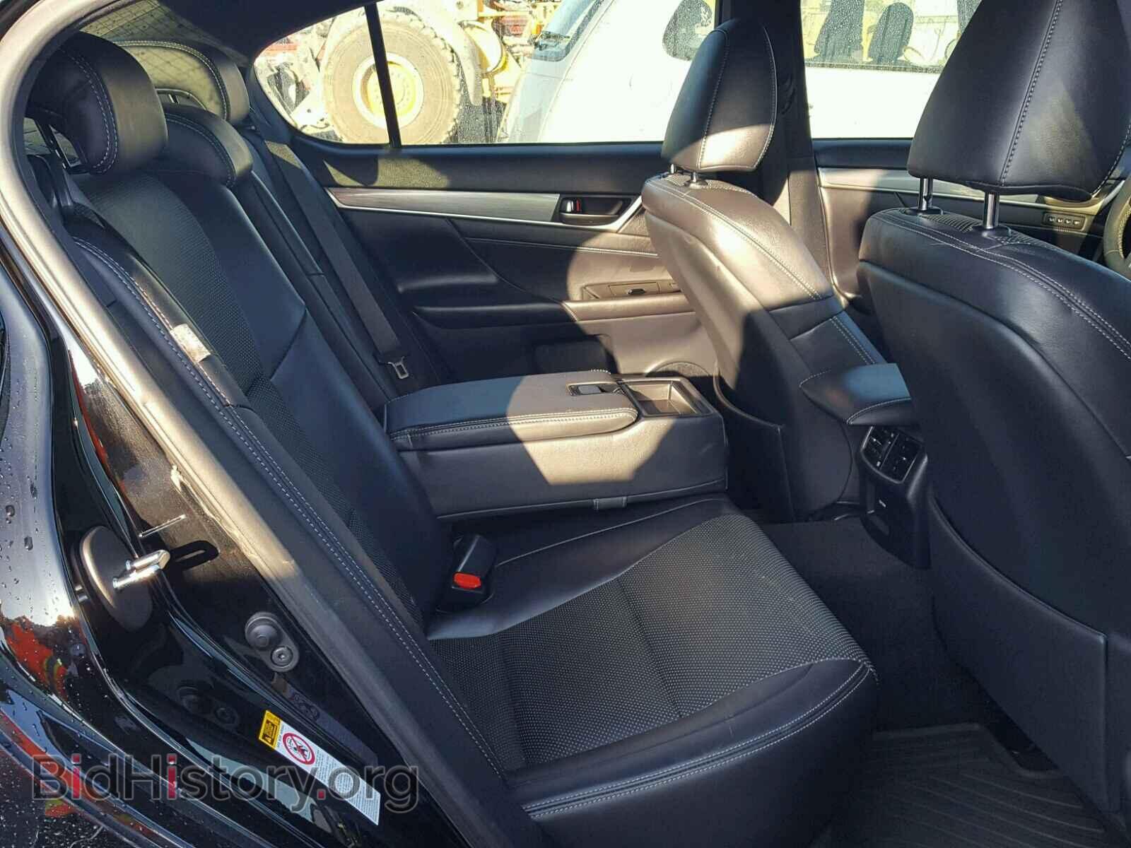 2015 LEXUS GS350 - VIN: JTHBE1BL9FA007733 - Фото 6