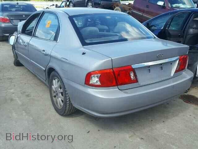 2005 KIA OPTIMA - VIN: KNAGD126055376537 - Фото 3