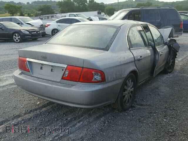 2005 KIA OPTIMA - VIN: KNAGD126055376537 - Фото 4