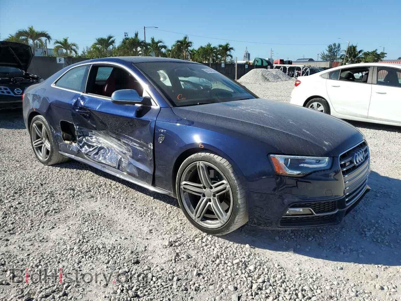2014 AUDI S5/RS5 - VIN: WAUCGAFR6EA065213 - Фото 4