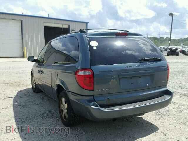 2006 DODGE CARAVAN - VIN: 2D4GP44L96R840365 - Фото 3
