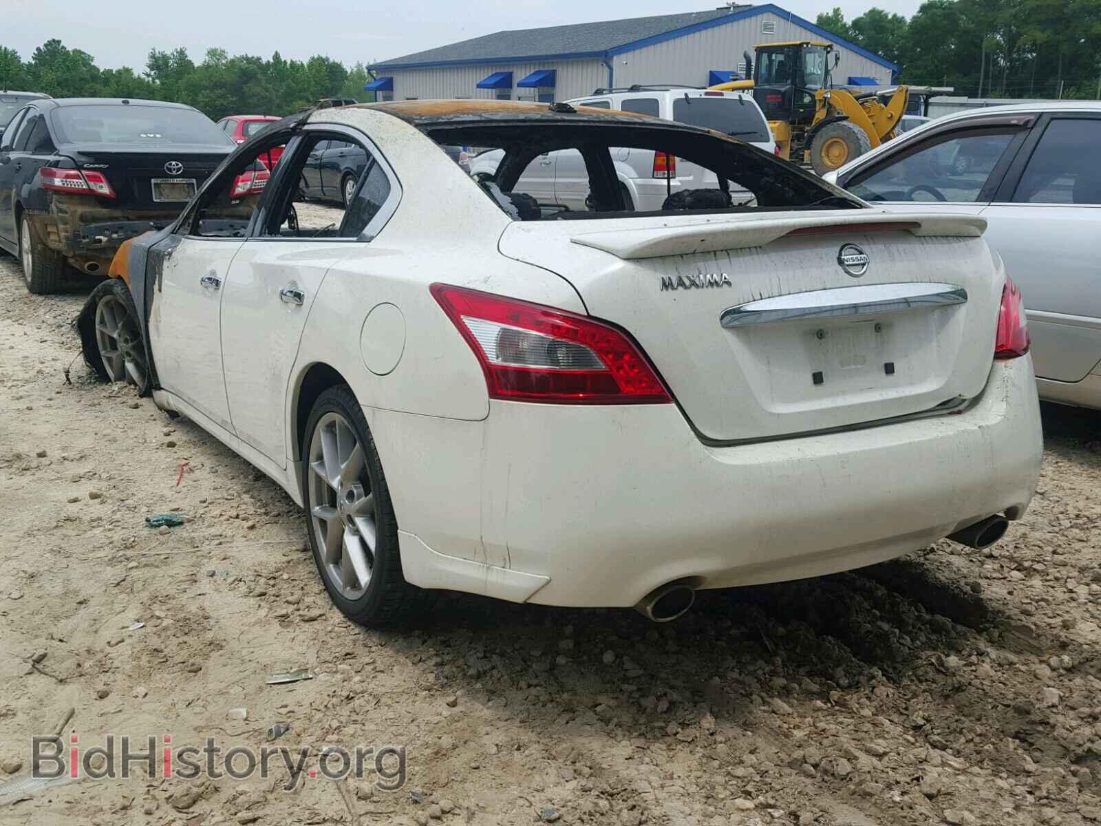 2011 NISSAN MAXIMA S - VIN: 1N4AA5AP1BC809119 - Фото 3