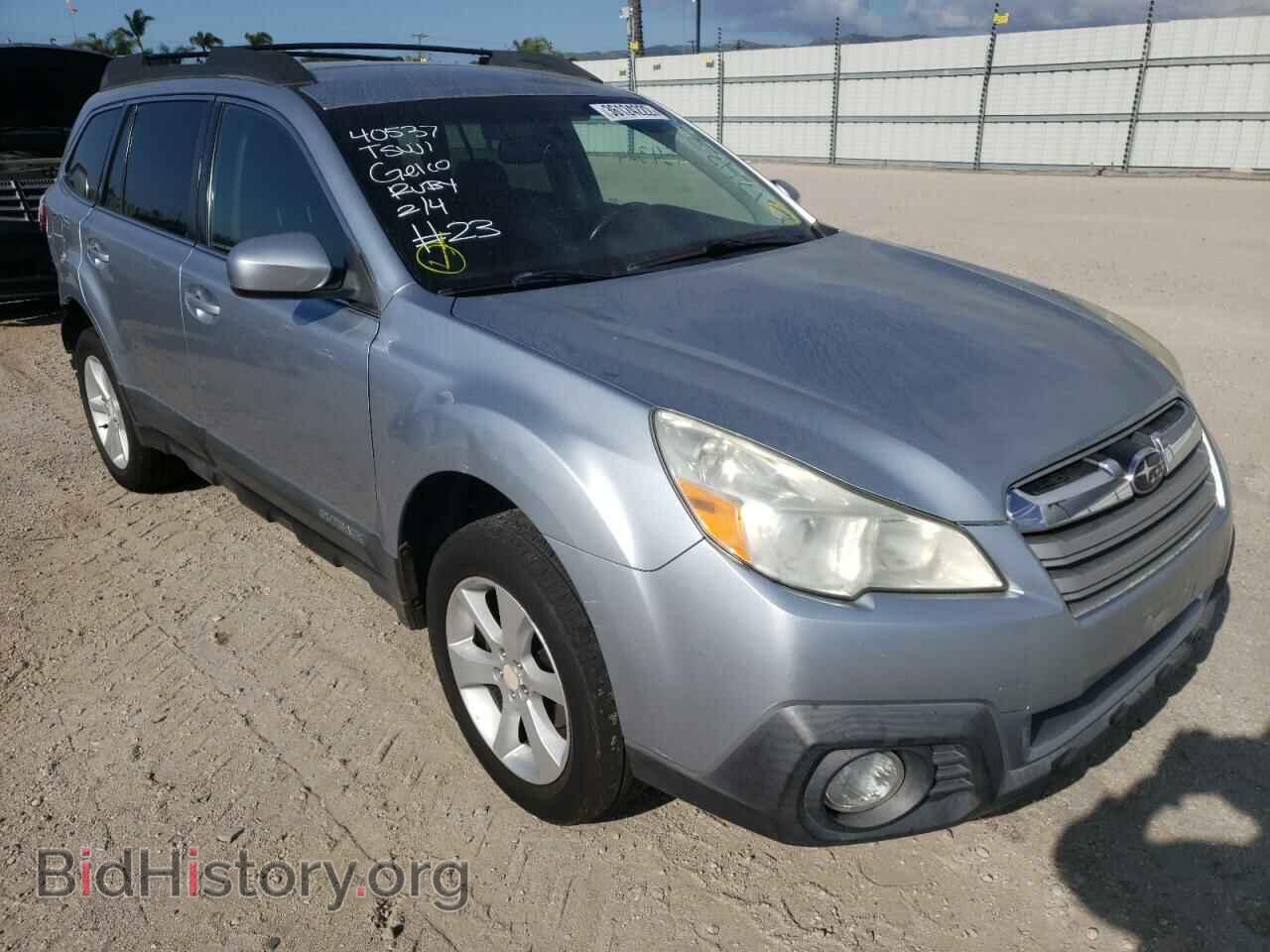 Фотография 4S4BRBCC5D3277131 - SUBARU OUTBACK 2013