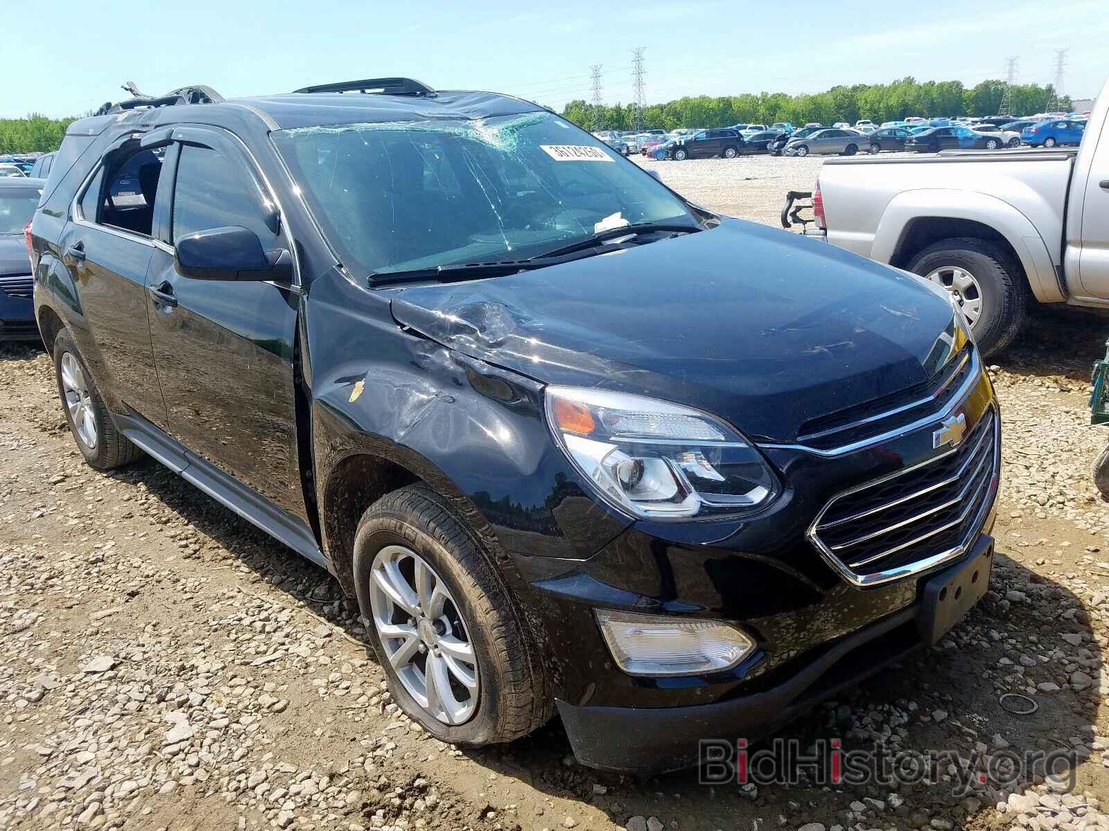 Фотография 2GNALCEK3H1586580 - CHEVROLET EQUINOX 2017