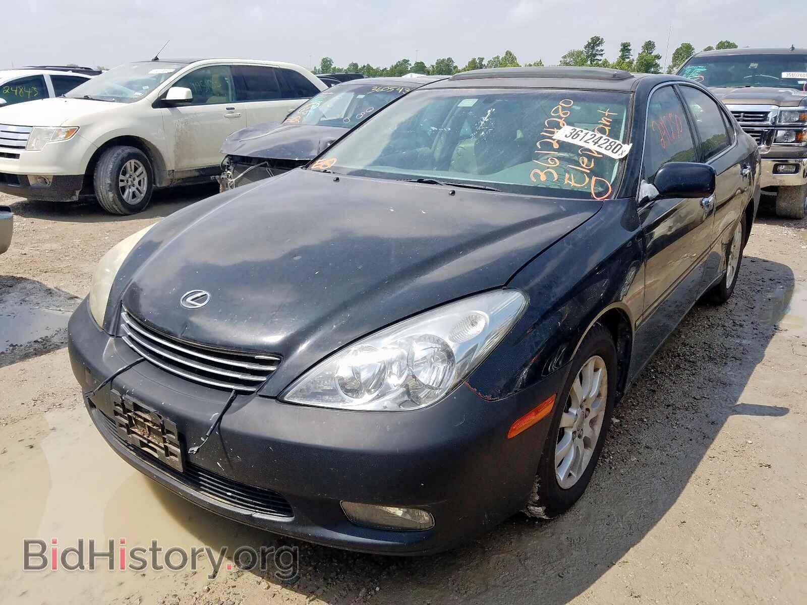 2003 LEXUS ES300 - VIN: JTHBF30G630104730 - Фото 2