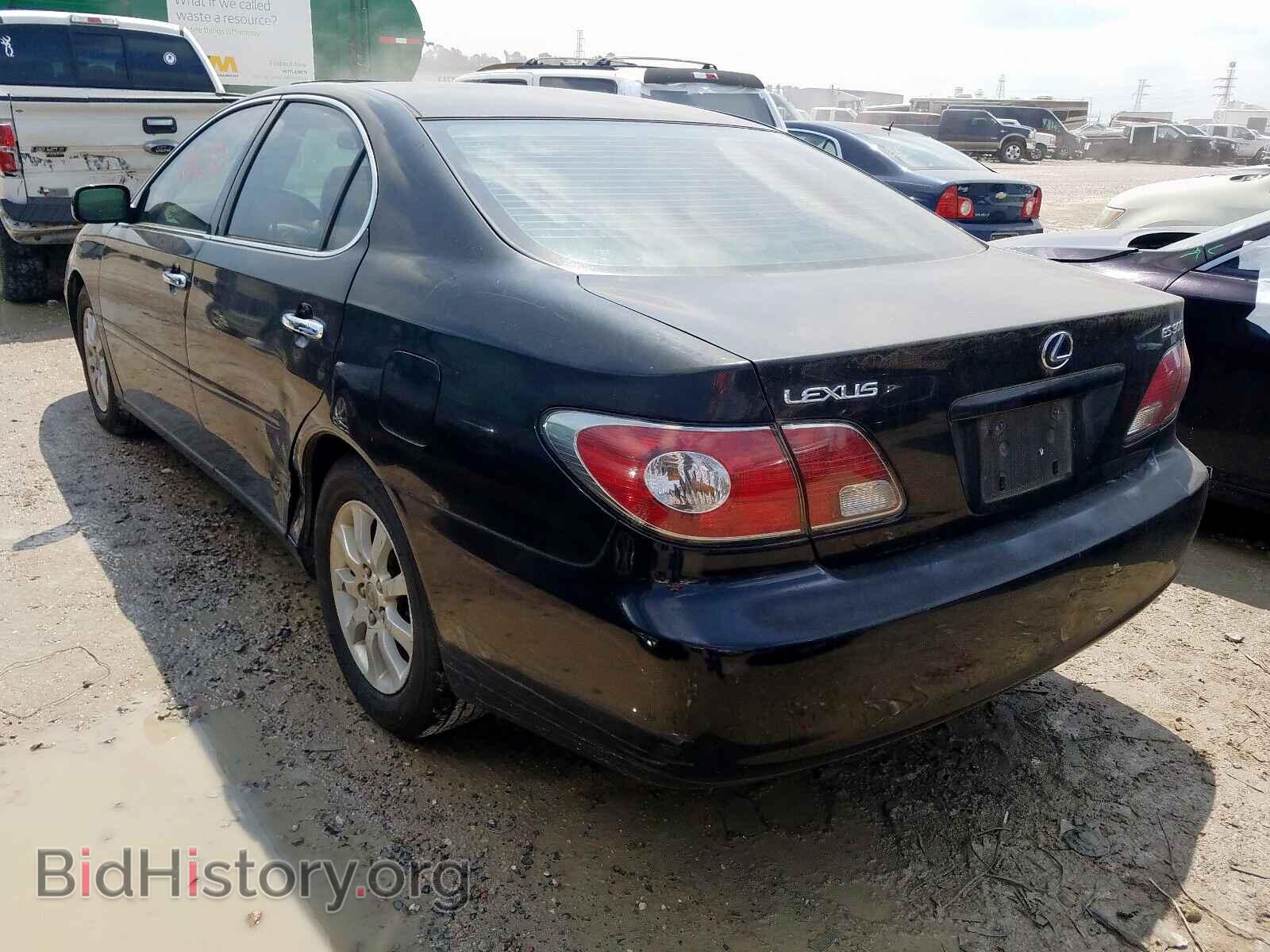 2003 LEXUS ES300 - VIN: JTHBF30G630104730 - Фото 3
