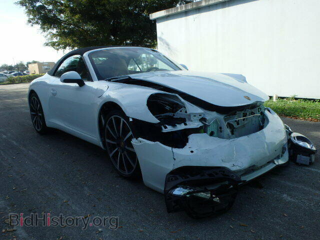 Фотография WP0CB2A96DS156909 - PORSCHE 911 2013