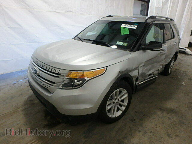 2014 FORD EXPLORER - VIN: 1FM5K8D88EGB93944 - Photo 2