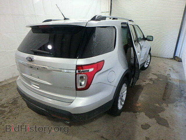 2014 FORD EXPLORER - VIN: 1FM5K8D88EGB93944 - Photo 4