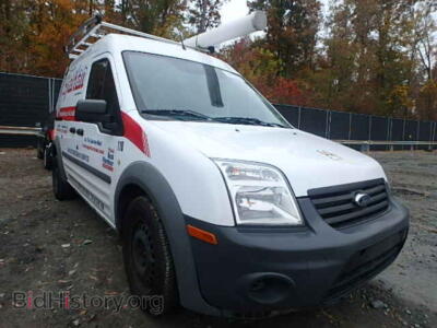2011 Ford TRANSIT CO, white — VIN NM0LS7AN5BT058274, Copart