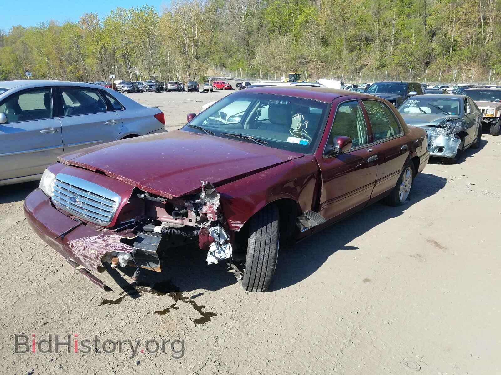 2011 FORD CROWN VIC - VIN: 2FABP7EV5BX154408 - Фото 2