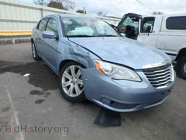 Фотография 1C3CCBAB0DN733212 - CHRYSLER 200 2013