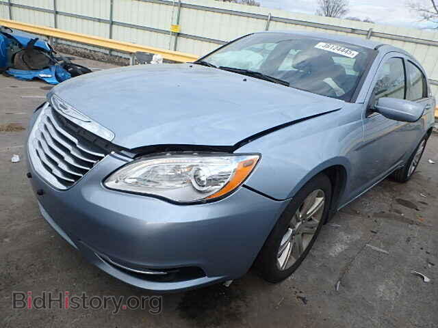 2013 CHRYSLER 200 - VIN: 1C3CCBAB0DN733212 - Photo 2