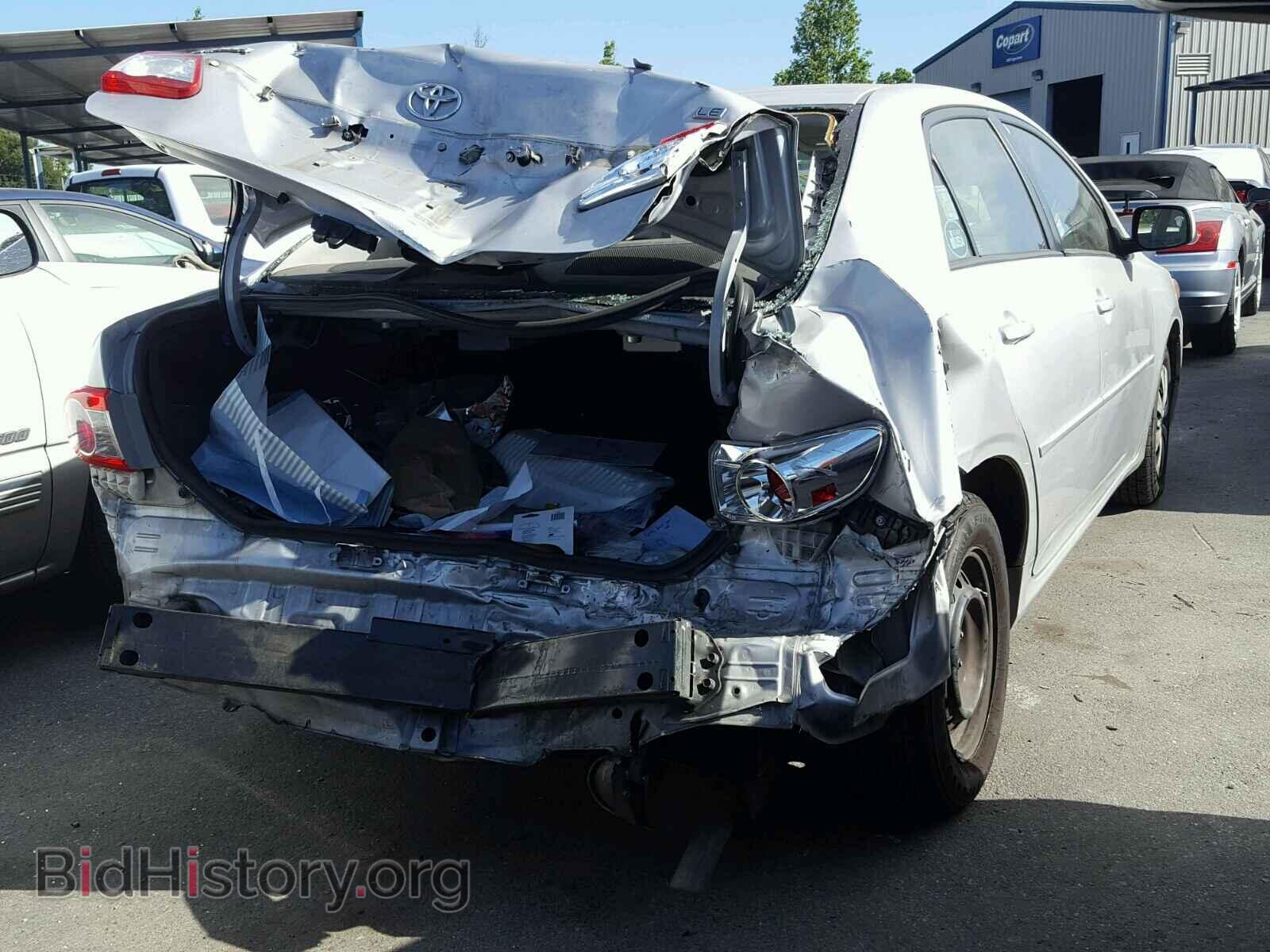 2011 TOYOTA COROLLA BA - VIN: 2T1BU4EEXBC596770 - Фото 4
