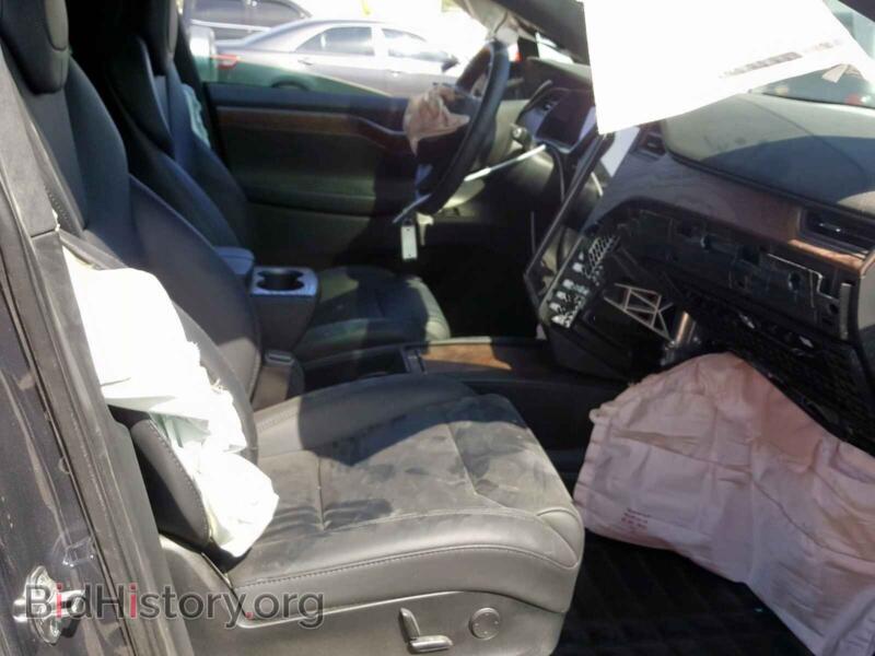 2019 Tesla MODEL X (VIN 5YJXCDE20KF151867) — фото 5 из 10