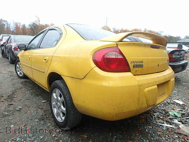 2003 DODGE NEON - VIN: 1B3ES56C63D208672 - Фото 3