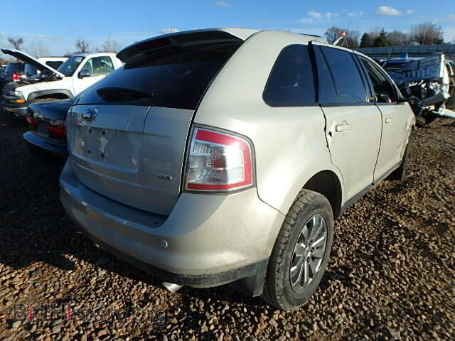 2007 FORD EDGE - VIN: 2FMDK39C27BB18890 - Фото 4