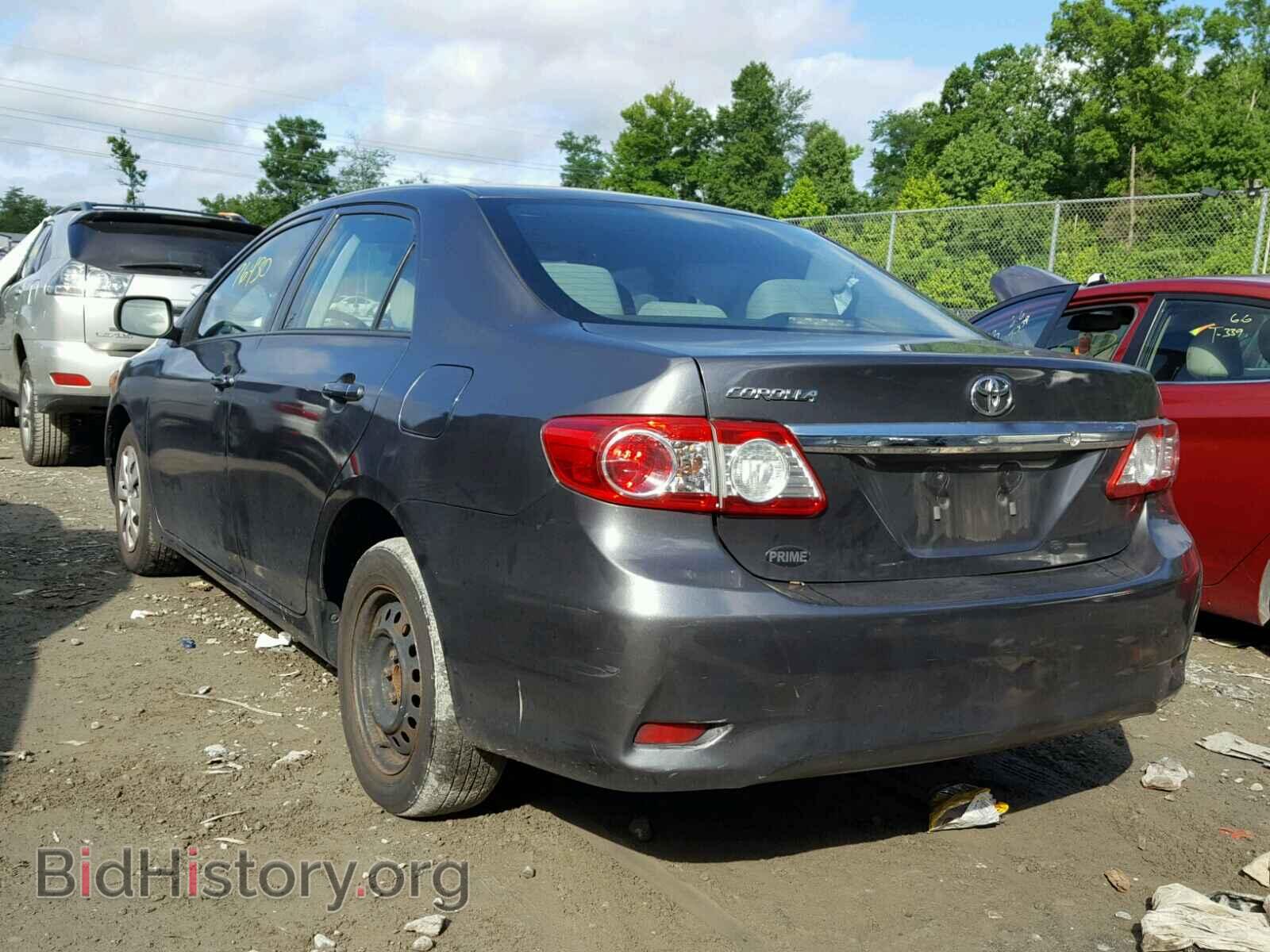 2013 TOYOTA COROLLA BA - VIN: 2T1BU4EE4DC990168 - Фото 3
