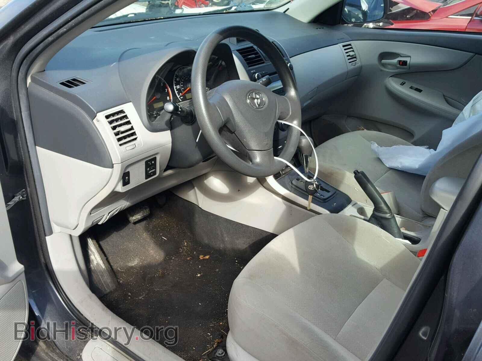 2013 TOYOTA COROLLA BA - VIN: 2T1BU4EE4DC990168 - Фото 5