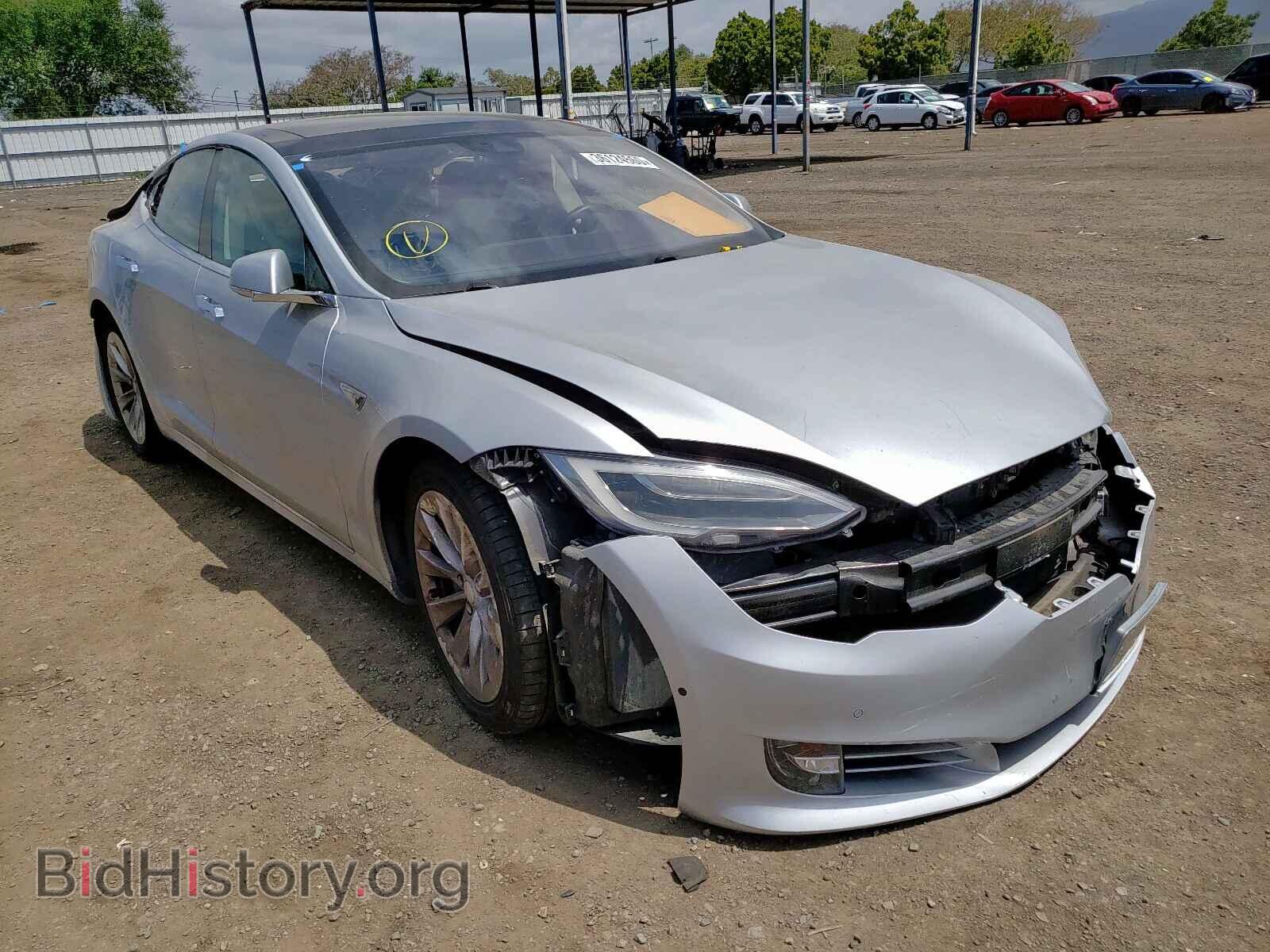 Фотография 5YJSA1E24GF156897 - TESLA MODEL S 2016