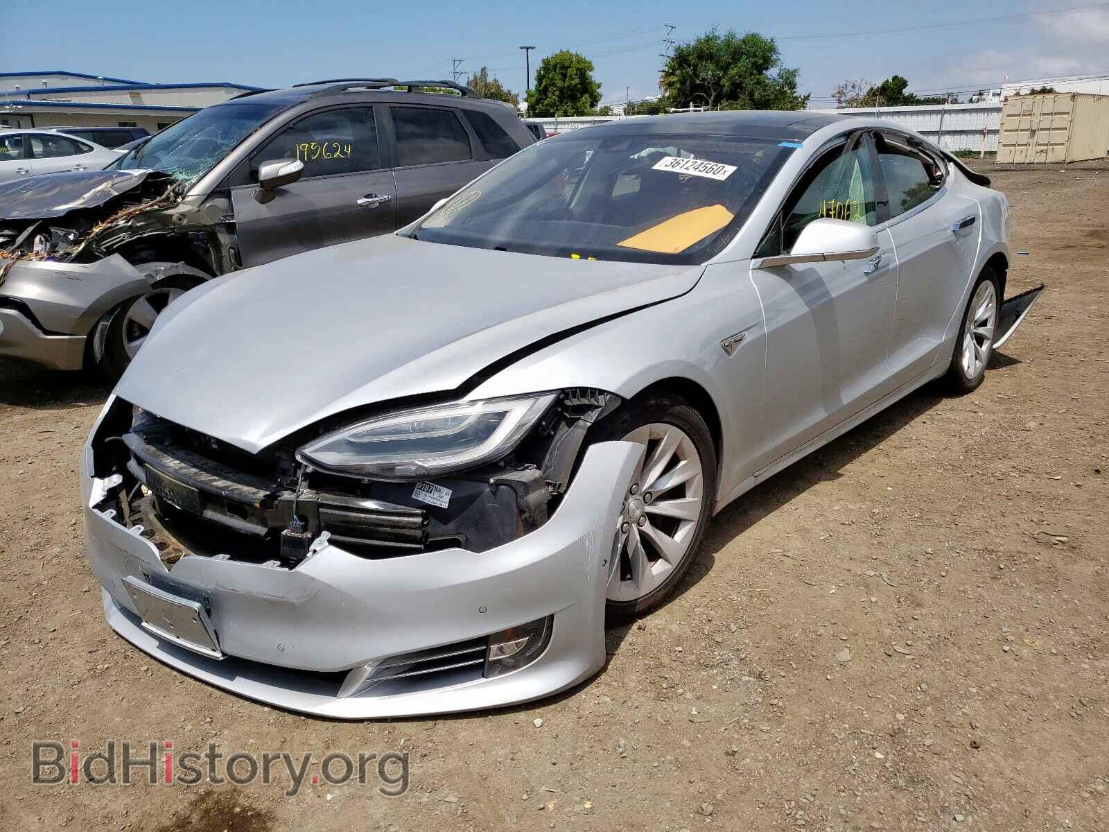 2016 TESLA MODEL S - VIN: 5YJSA1E24GF156897 - Фото 2