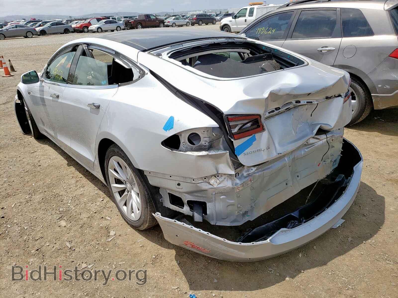 2016 TESLA MODEL S - VIN: 5YJSA1E24GF156897 - Фото 3