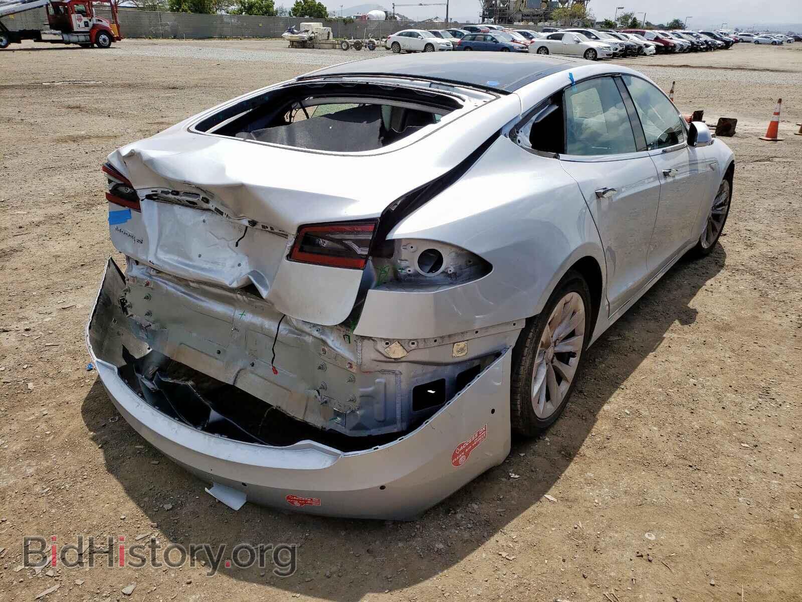 2016 TESLA MODEL S - VIN: 5YJSA1E24GF156897 - Фото 4
