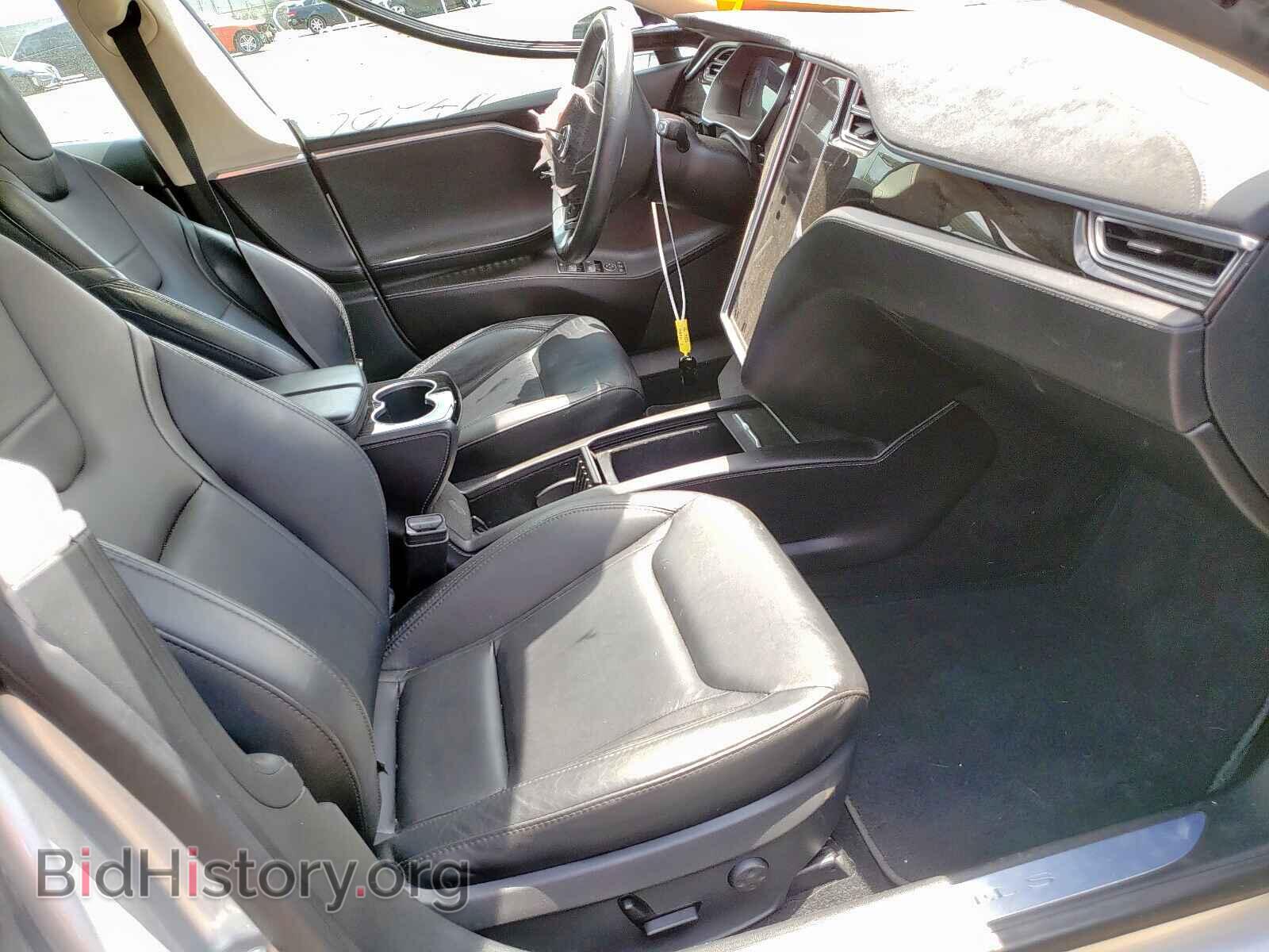 2016 TESLA MODEL S - VIN: 5YJSA1E24GF156897 - Фото 5