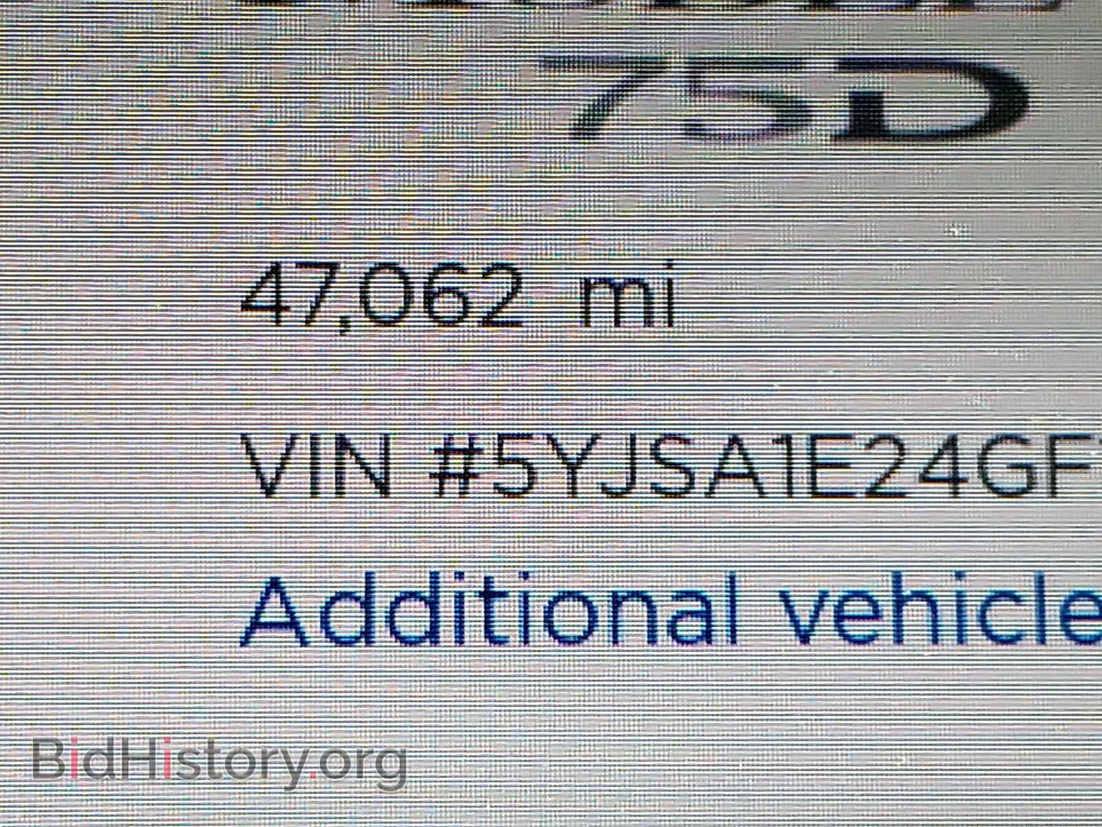 2016 TESLA MODEL S - VIN: 5YJSA1E24GF156897 - Фото 8