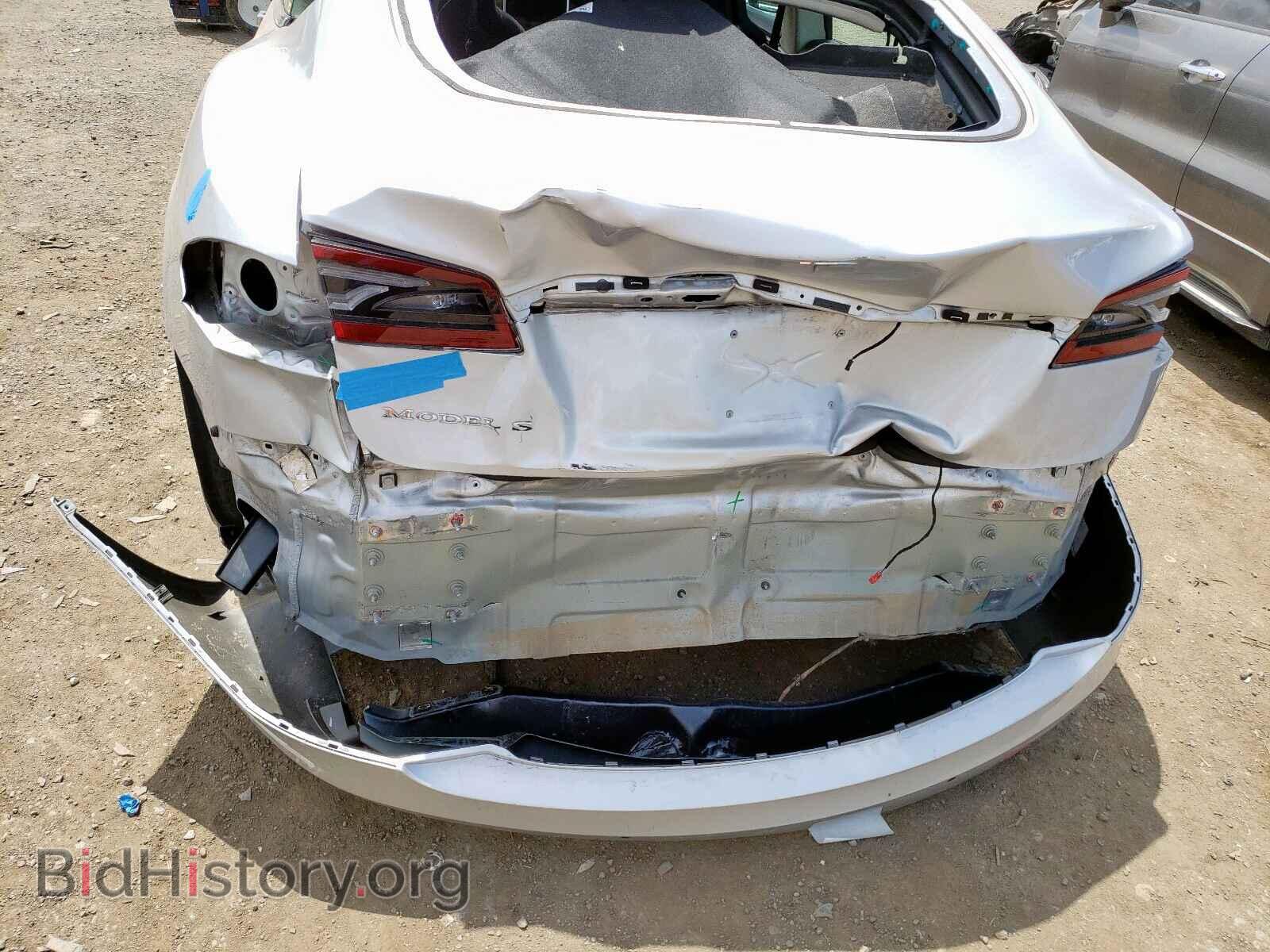 2016 TESLA MODEL S - VIN: 5YJSA1E24GF156897 - Фото 9