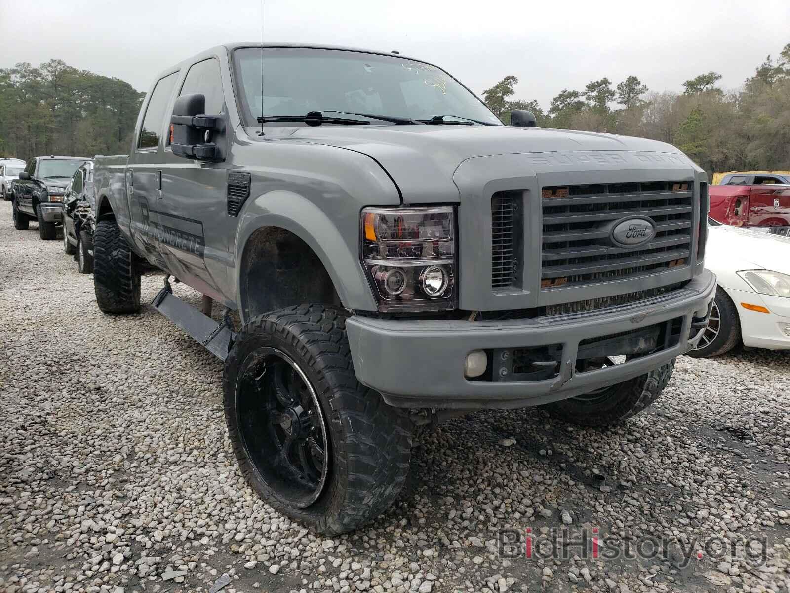Photo 1FTSW21R08EB61558 - FORD F250 2008