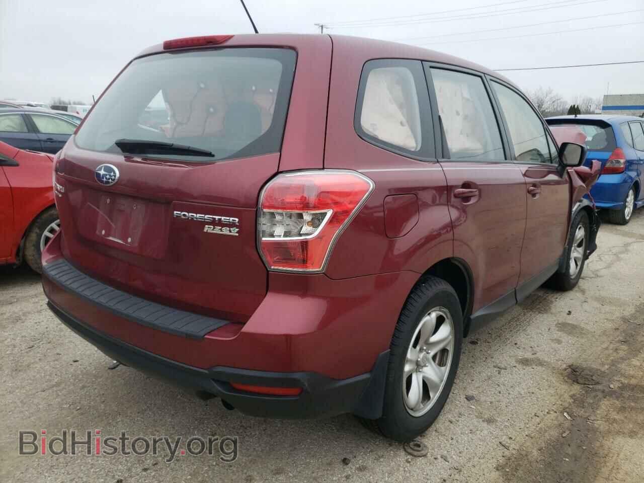2014 SUBARU FORESTER - VIN: JF2SJAAC4EH511287 - Фото 4
