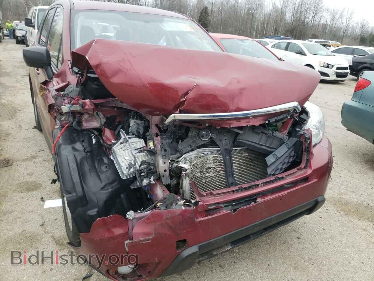 2014 SUBARU FORESTER - VIN: JF2SJAAC4EH511287 - Фото 9