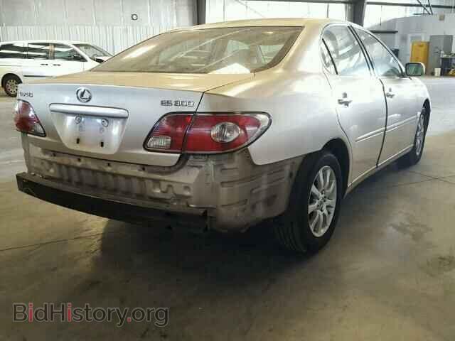 2003 LEXUS ES300 - VIN: JTHBF30G930142064 - Фото 4