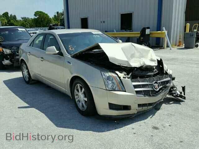 Photo 1G6DJ577180175130 - CADILLAC CTS 2008