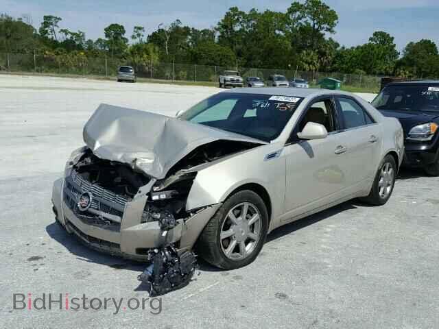 2008 CADILLAC CTS - VIN: 1G6DJ577180175130 - Фото 2