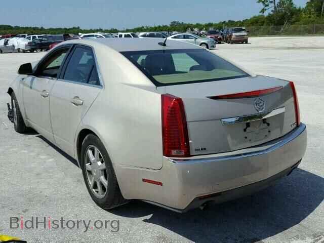 2008 CADILLAC CTS - VIN: 1G6DJ577180175130 - Фото 3