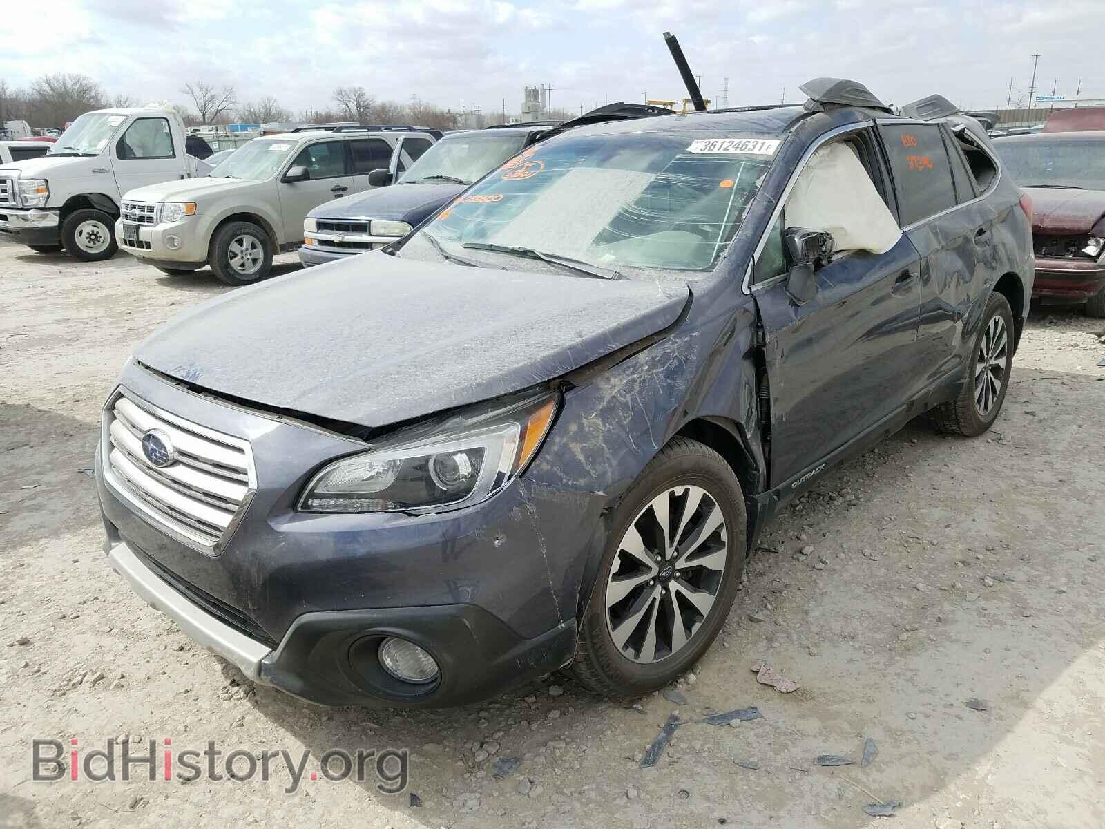 2017 SUBARU OUTBACK - VIN: 4S4BSAKC6H3255600 - Фото 2