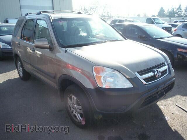 Фотография JHLRD78823C024031 - HONDA CRV 2003