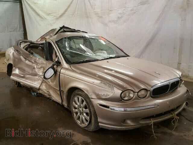 Фотография SAJEA51D62XC71631 - JAGUAR X-TYPE 2002