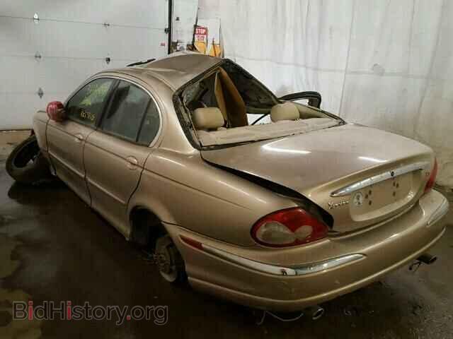 2002 JAGUAR X-TYPE - VIN: SAJEA51D62XC71631 - Фото 3
