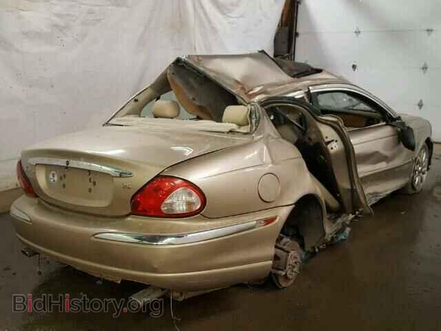 2002 JAGUAR X-TYPE - VIN: SAJEA51D62XC71631 - Фото 4