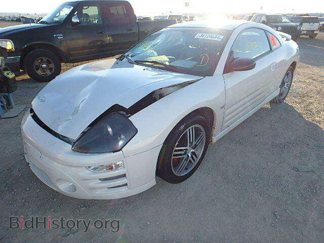 2003 MITSUBISHI ECLIPSE - VIN: 4A3AC74H63E013540 - Photo 2