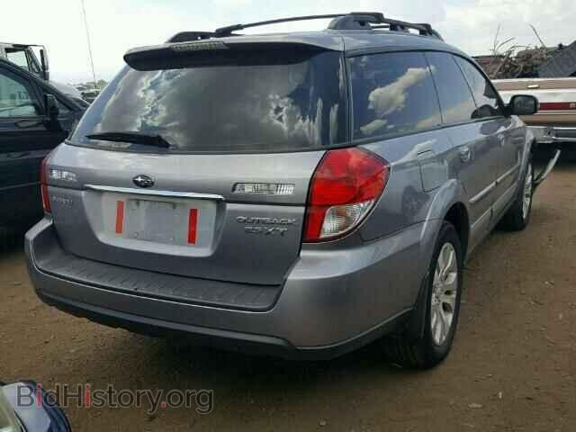 2008 SUBARU OUTBACK - VIN: 4S4BP63C084338723 - Фото 4