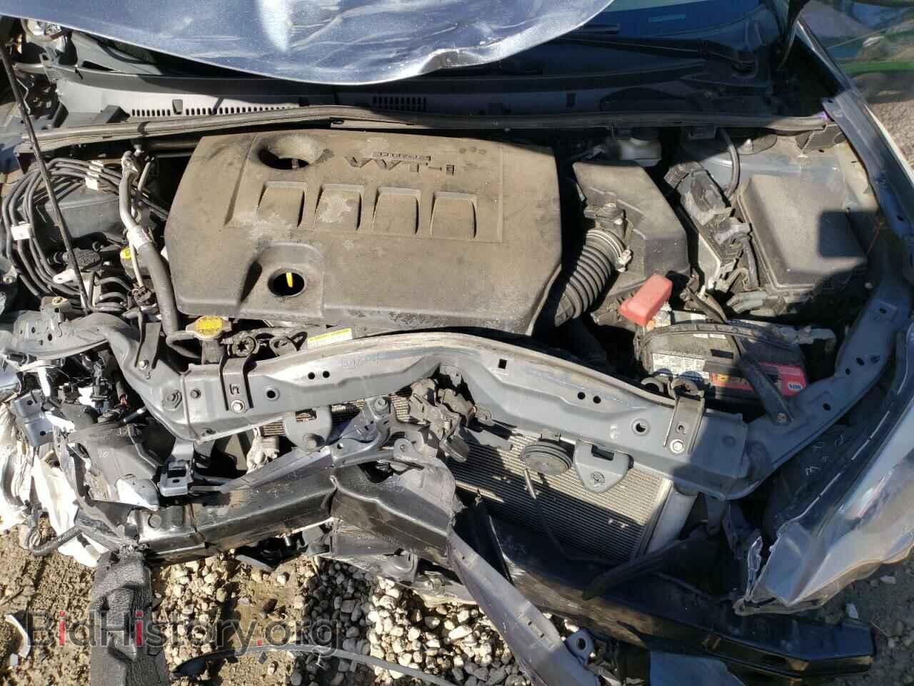 2014 TOYOTA COROLLA - VIN: 2T1BURHE4EC012375 - Фото 7